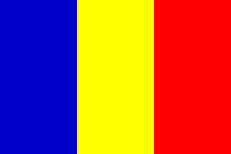 Bandiera nazionale, Romania