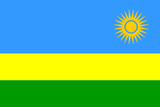Bandiera nazionale, Ruanda