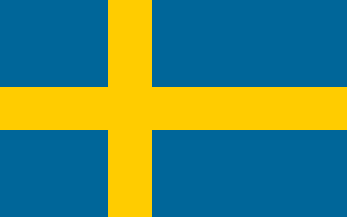 Bandiera nazionale, Svezia