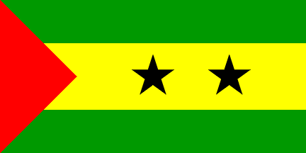 Bandiera nazionale, São Tomé e Príncipe