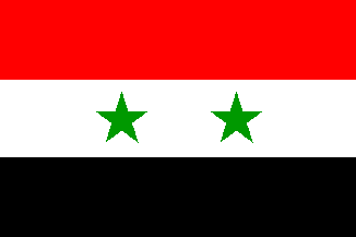 Bandiera nazionale, Siria