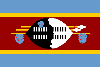 Bandiera nazionale, Swaziland