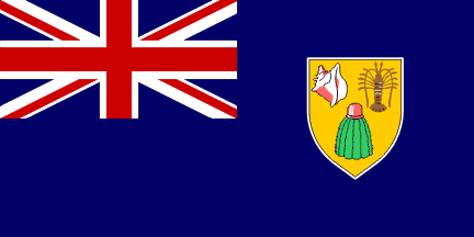 Bandiera nazionale, Isole Turks e Caicos