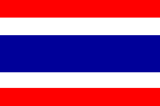 Bandiera nazionale, Tailandia