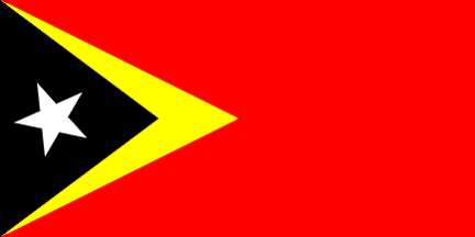 Bandiera nazionale, Timor Est