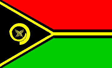 Bandiera nazionale, Vanuatu
