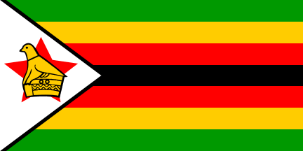 Bandiera nazionale, Zimbabwe
