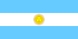 Bandiera nazionale, Argentina