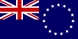 Bandiera nazionale, Isole Cook