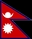 Bandiera nazionale, Nepal