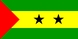 Bandiera nazionale, São Tomé e Príncipe