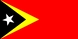 Bandiera nazionale, Timor Est
