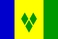 Bandiera nazionale, Saint Vincent e Grenadine